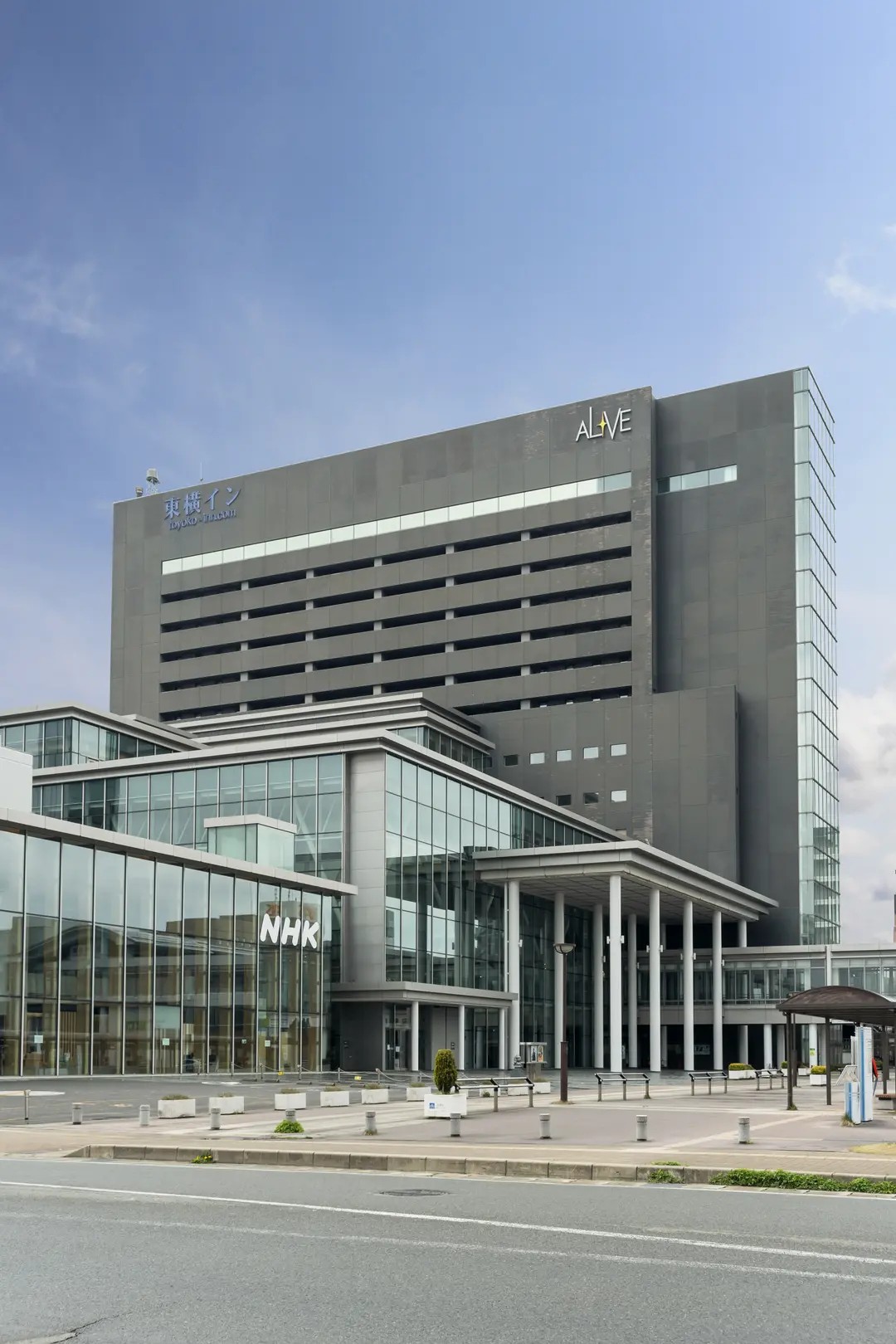 東横イン秋田駅前 外観