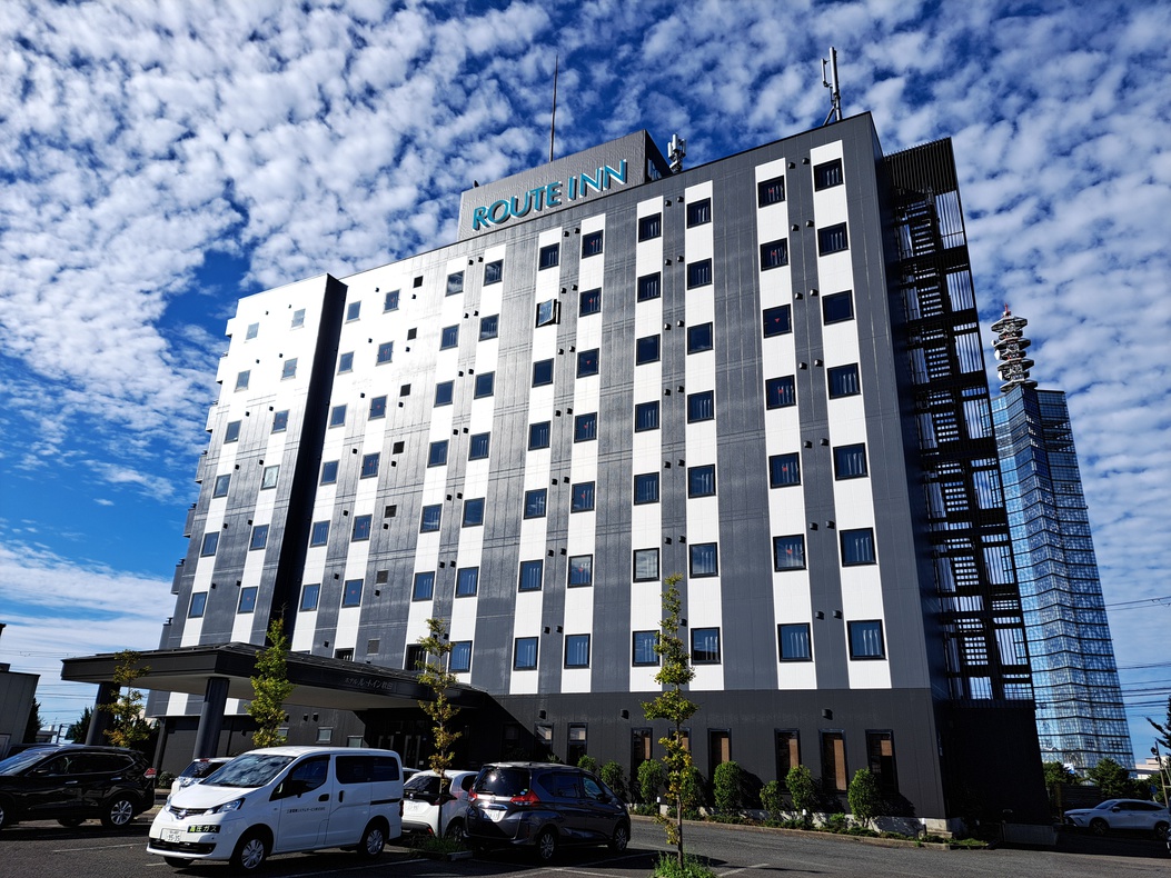 ホテルルートイン秋田 外観